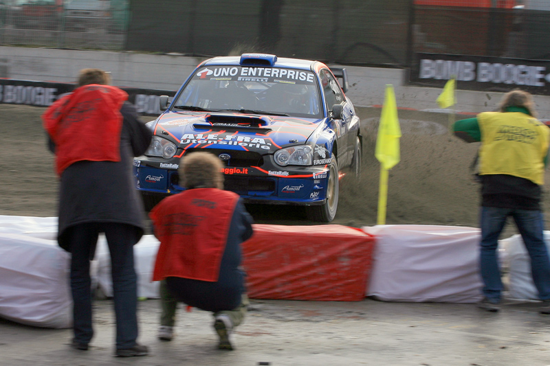 Motor Show 2007: L'Impreza in posa...