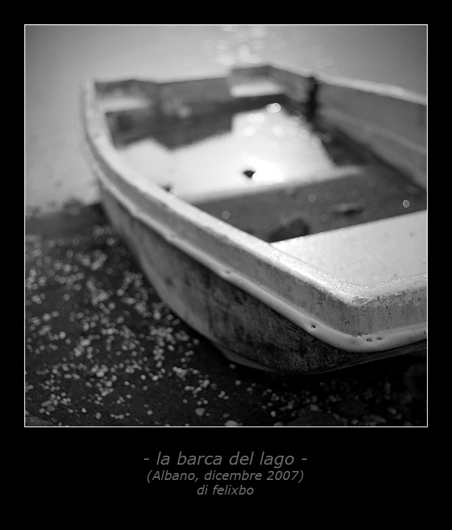 - la barca del lago -