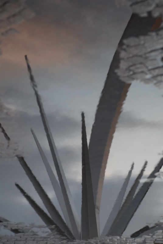 .. impatto sulla terra (ore 8.0002 - 2^ fase)