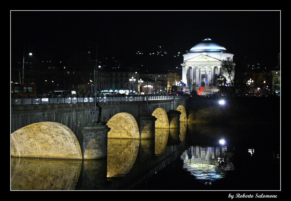Torino - Notturno sul Po (2)