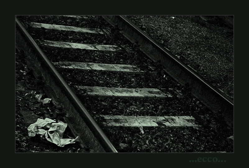 Con la tristezza nel cuore