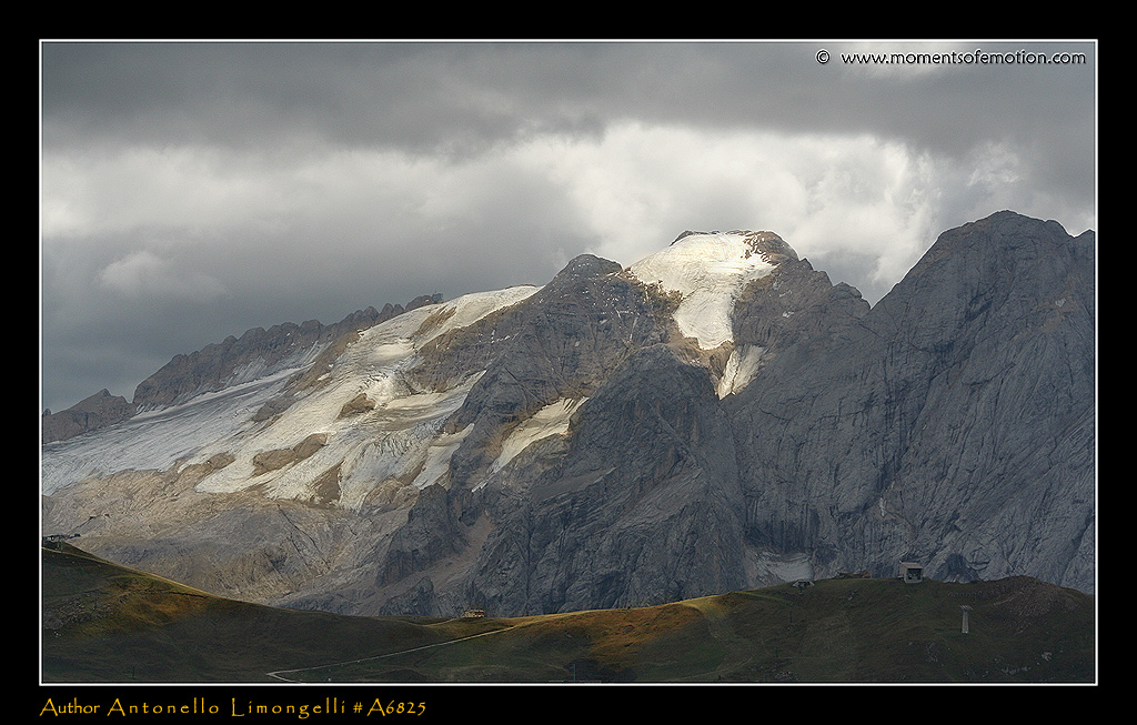Riflettori sulla Marmolada