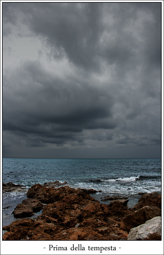 Prima della tempesta