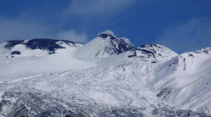 Etna crateri sommitali