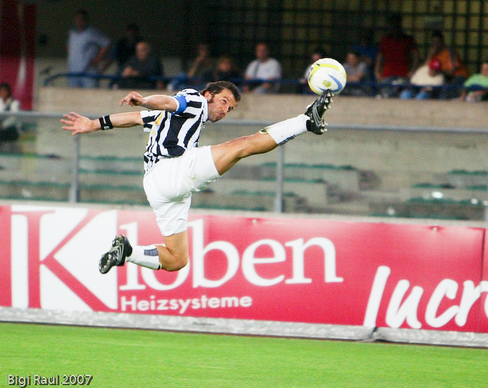 Del peiro in acrobazia