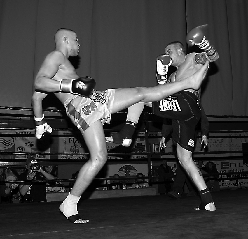 cico campione del mondo di kick boxing 2