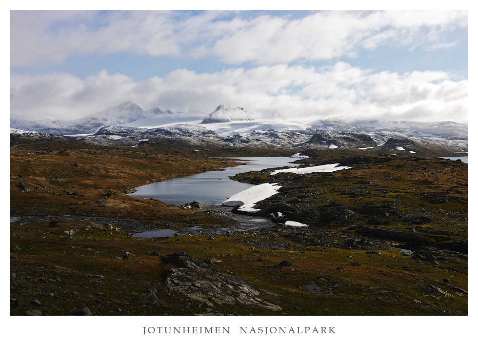 JOTUNHEIMEN NASJONALPARK