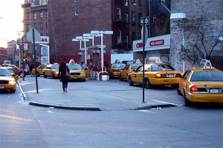 Taxi a NY...