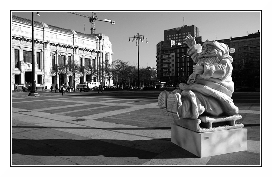 Ma dove sono le mie renne?