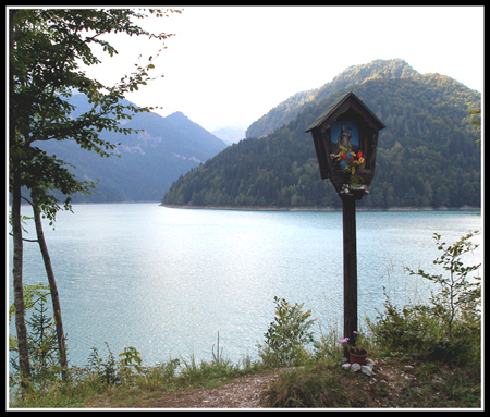 Una preghiera sul lago