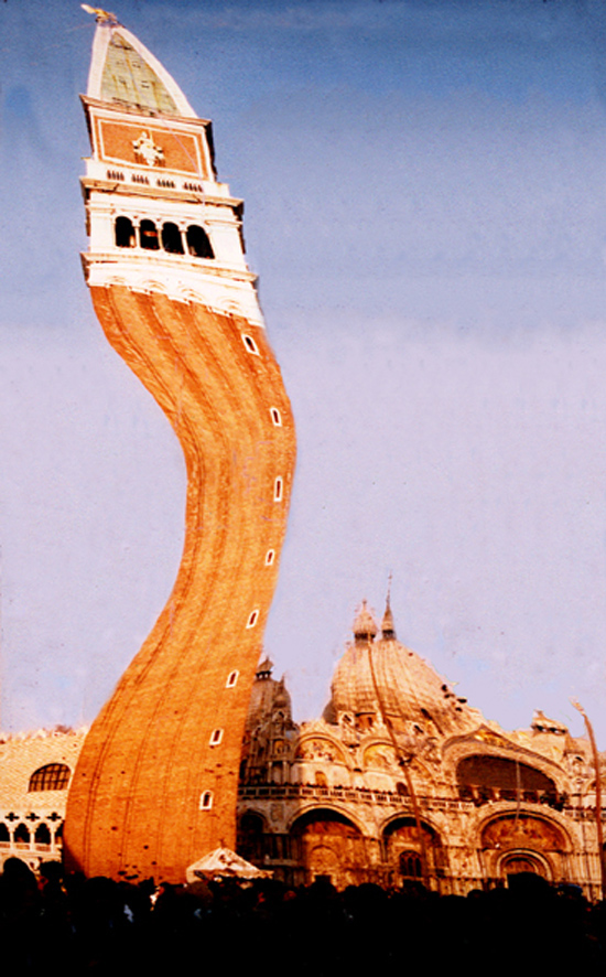 Il campanile di San Marco