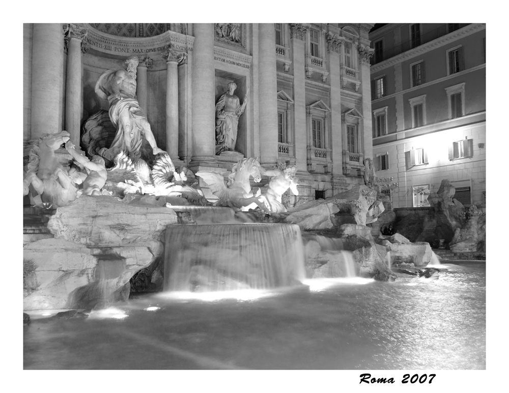 Fontana di Trevi