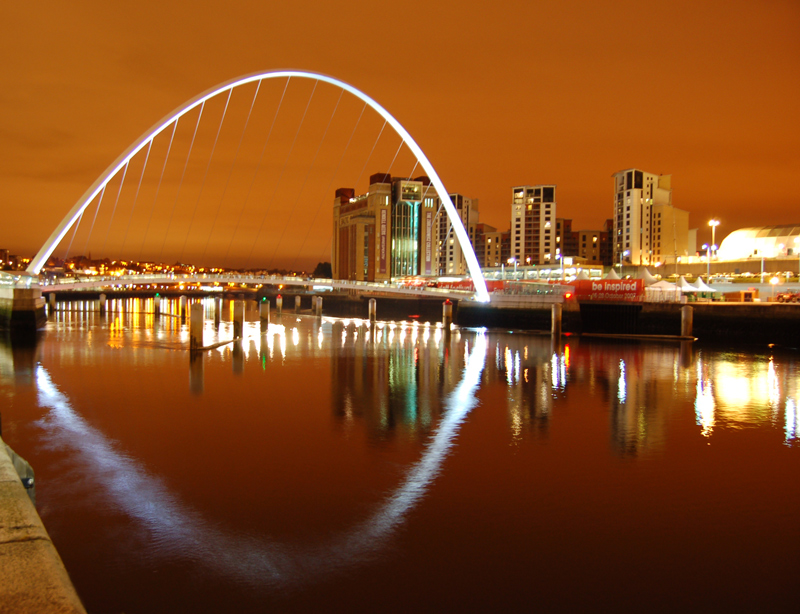 Millenium Bridge Newcastle Uk
