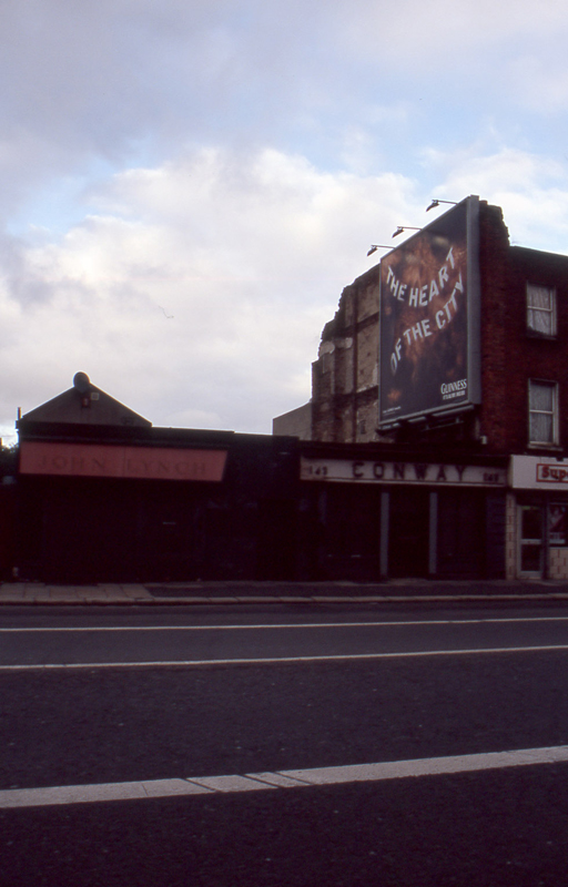 the heart of the city