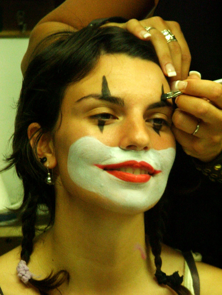 best clown in the circus