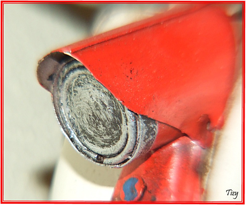 Il faro di una Lambretta