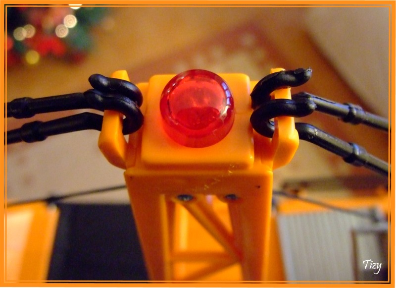 Dall' alto di una gru.......