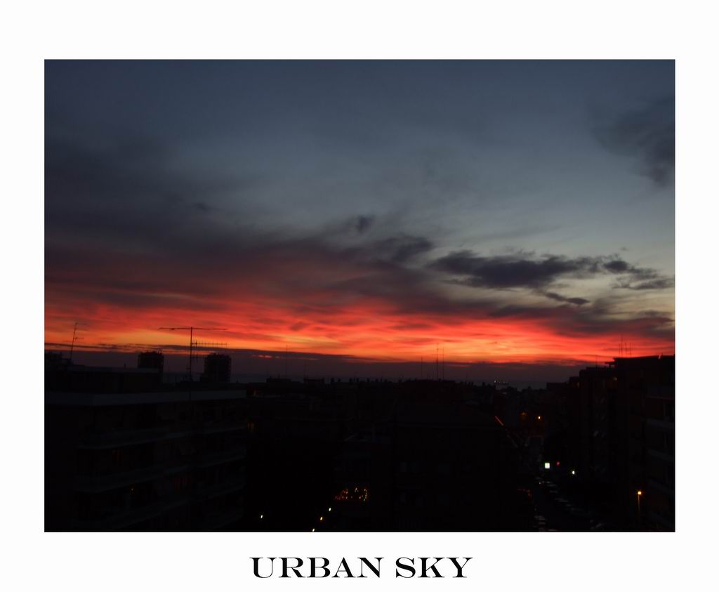 Urban sky