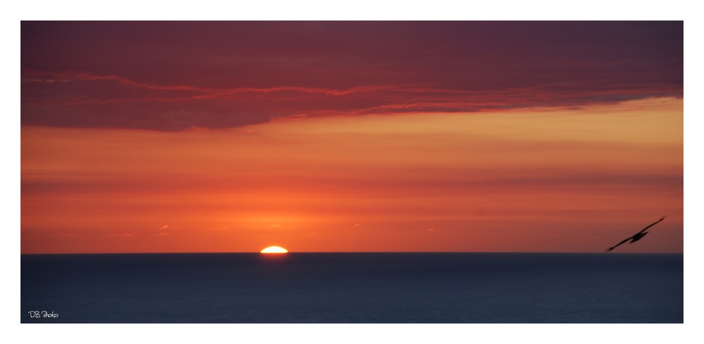 Madagascar - Tramonto da Mont Passot