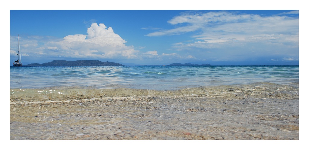 Madagascar - Nosy Ranja - beach
