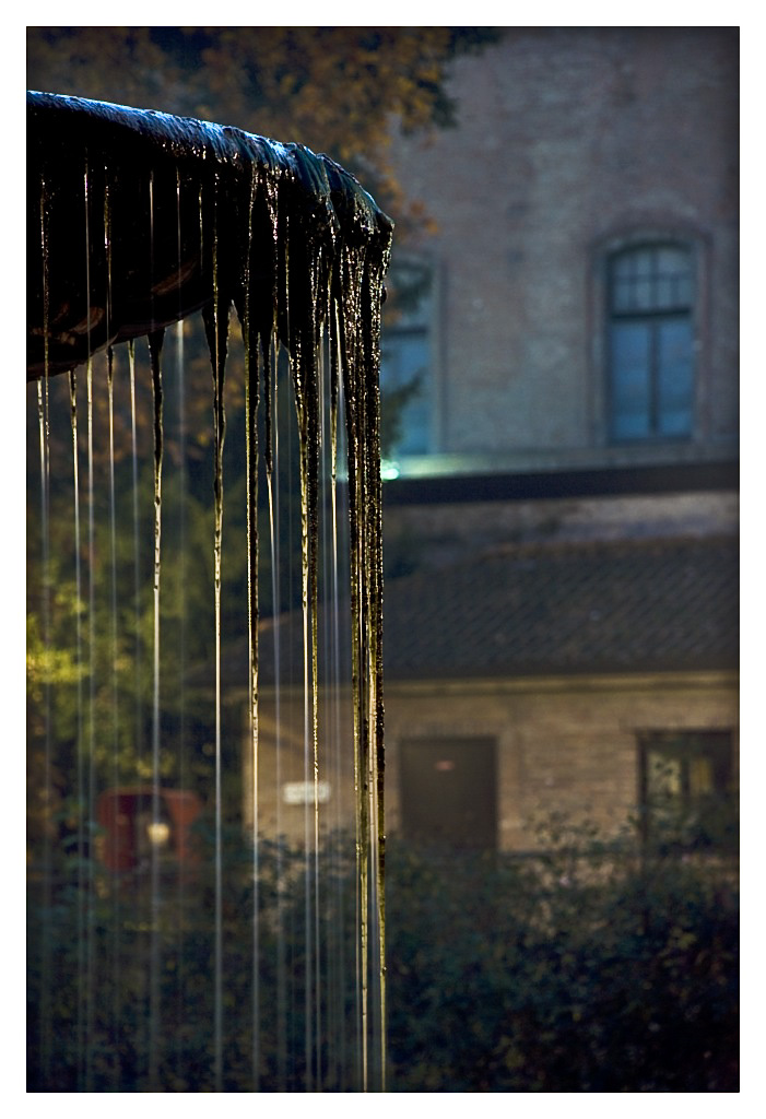 Parco Massari - Fontana - Ferrara