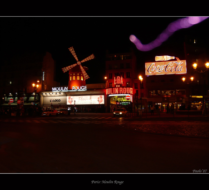Paris: Moulin Rouge
