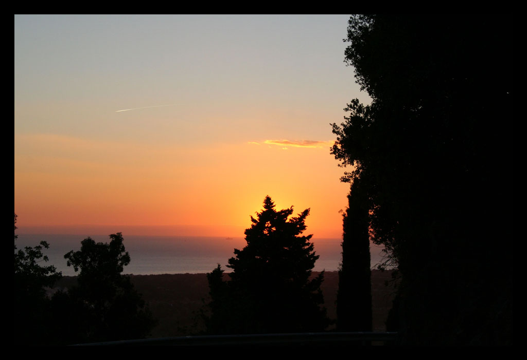 tramonto