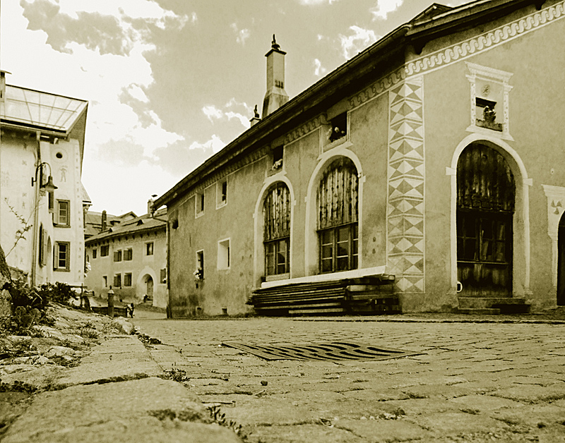Guarda..Engadina-Svizzera