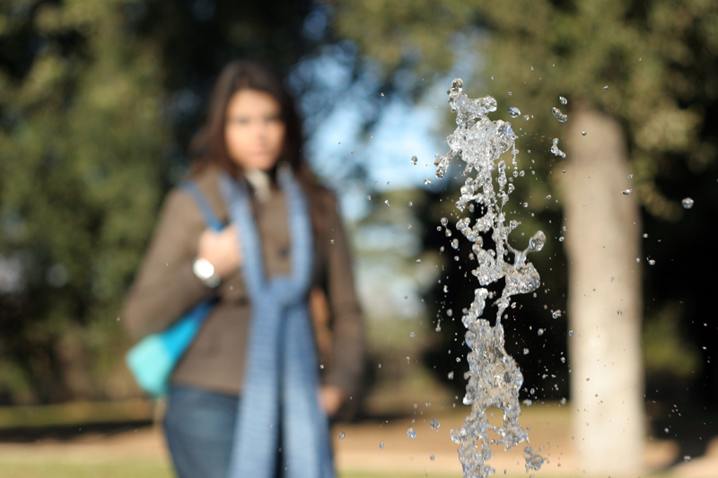 zampillo a villa borghese