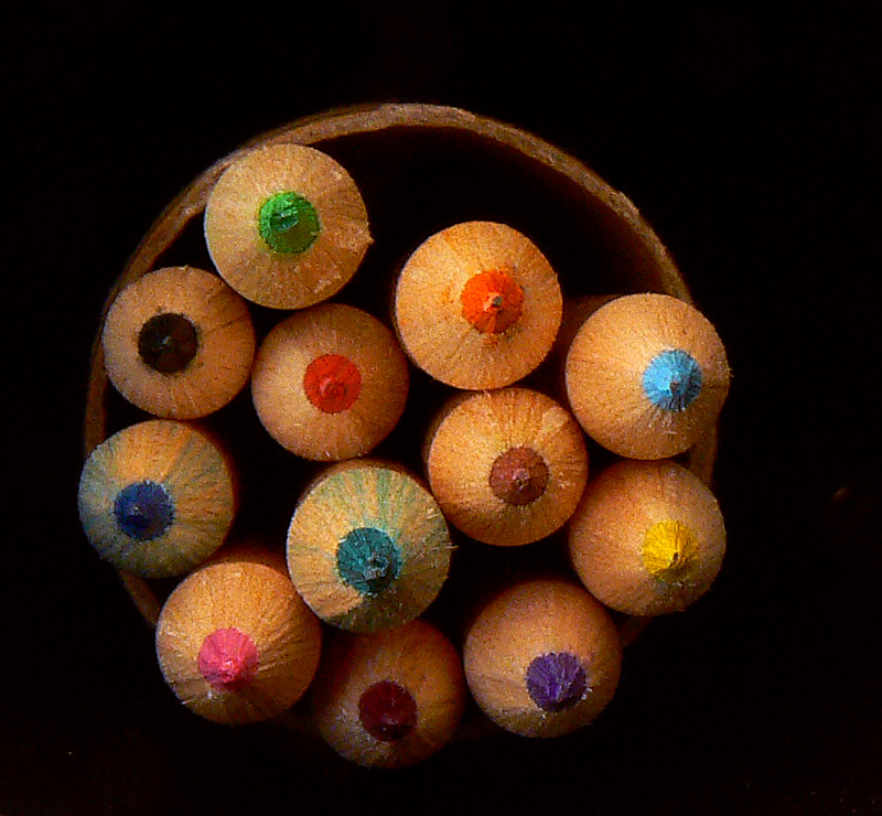 Il nero non � mai nero..