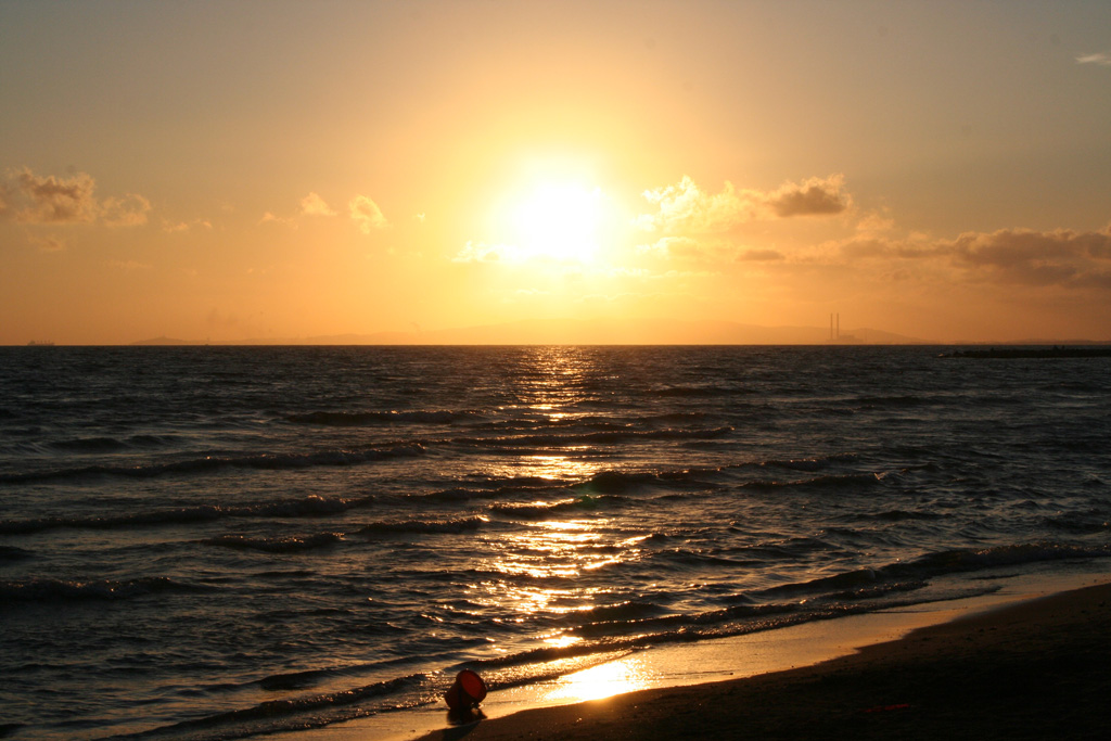 Tramonto di fine estate