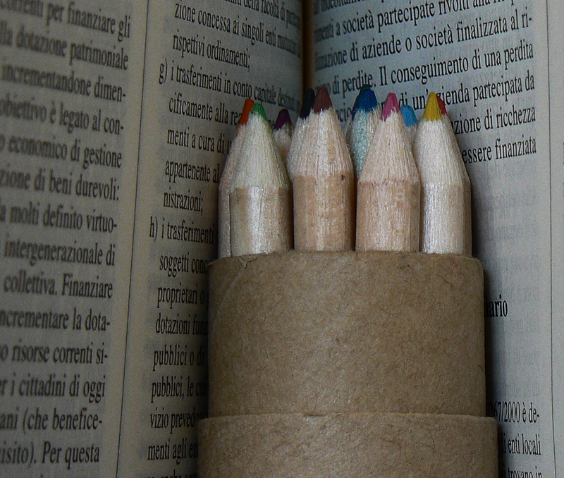 Anche in pagine giuridiche ci sono colori..