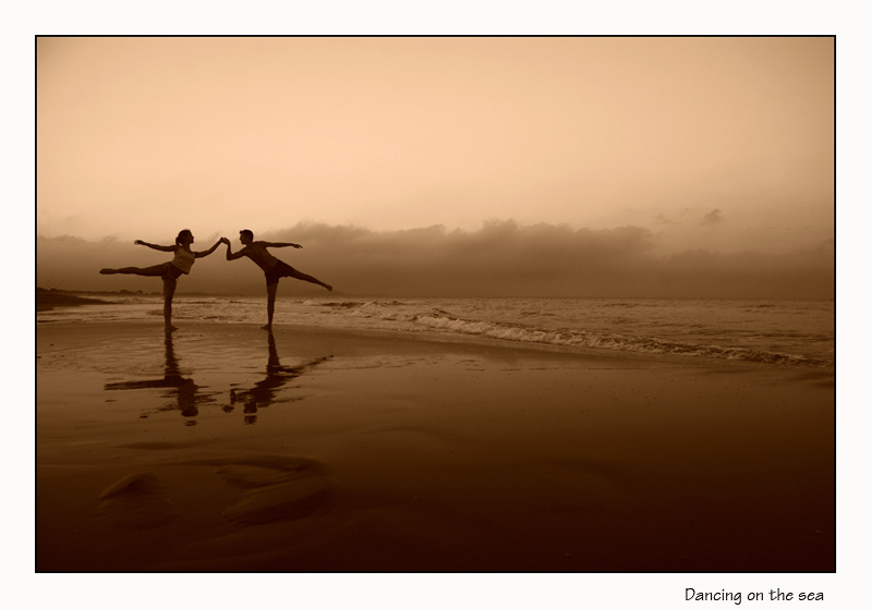 Dancing on the Sea