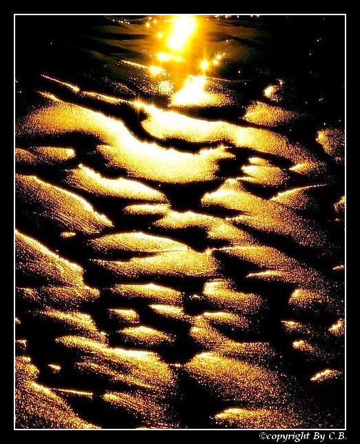 Reflex in the sand