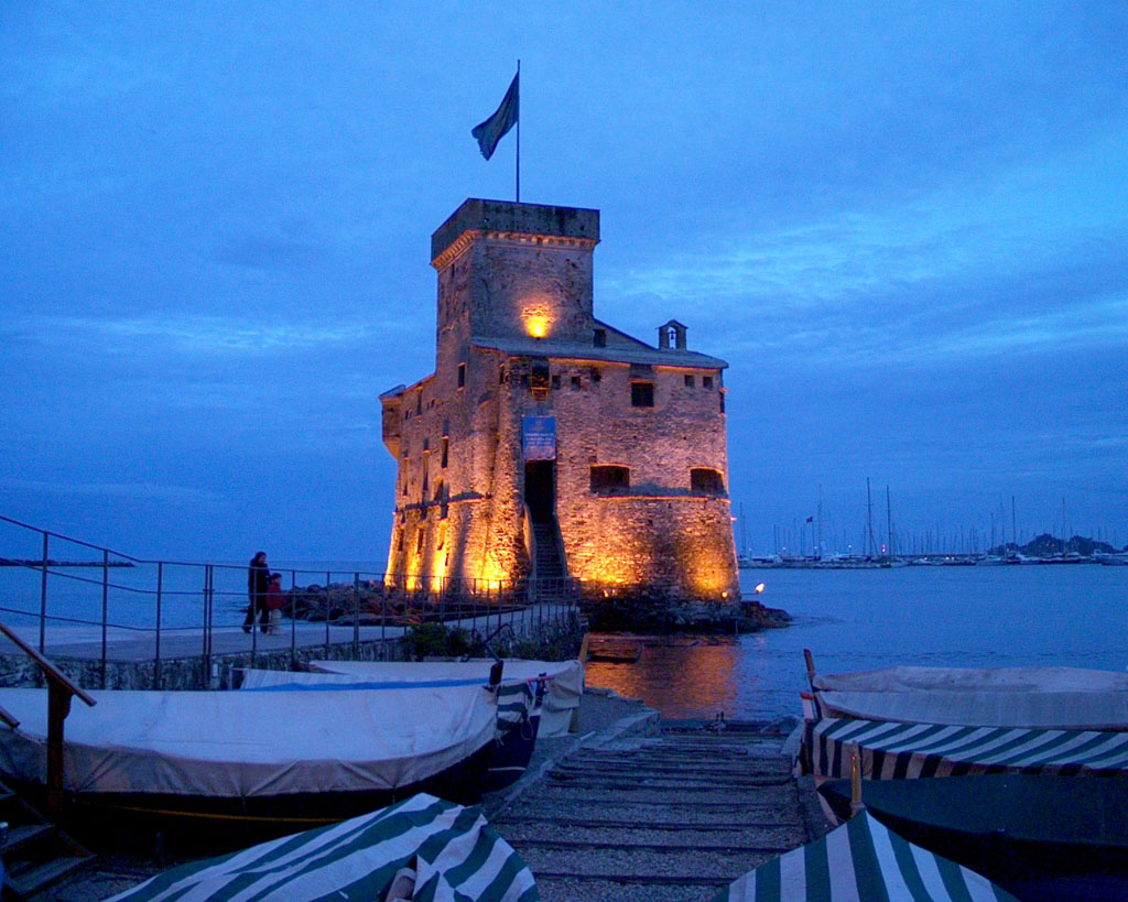 Il castello di Rapallo