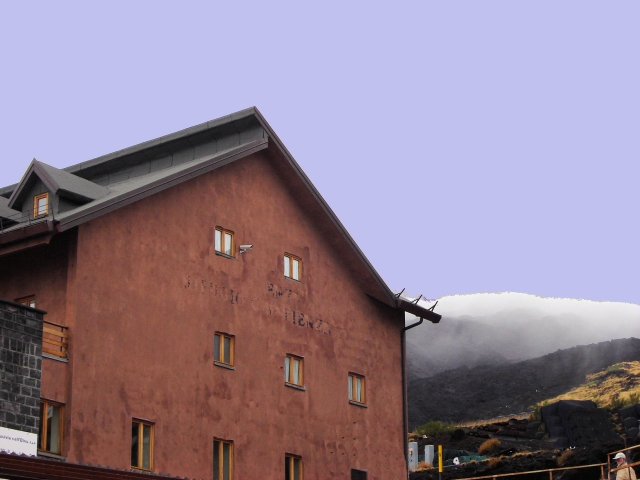 rifugio sapienza etna