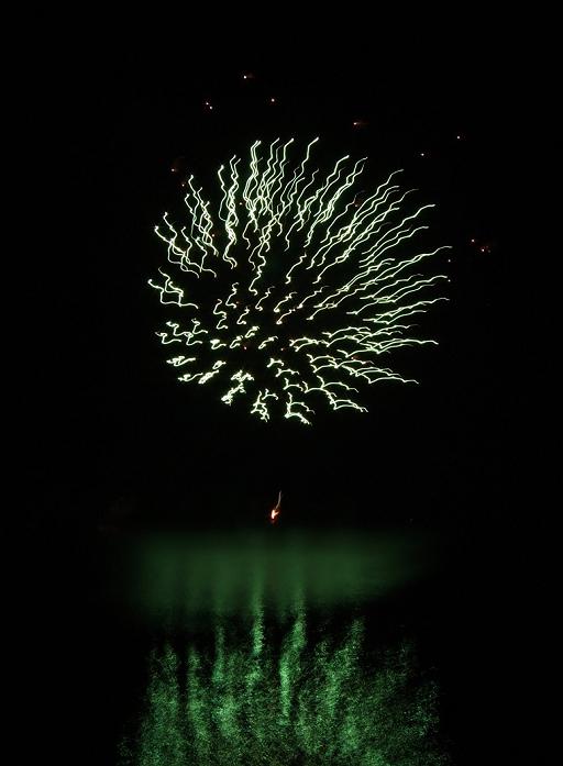 Fuochi sul lago 2, Garda (VR)