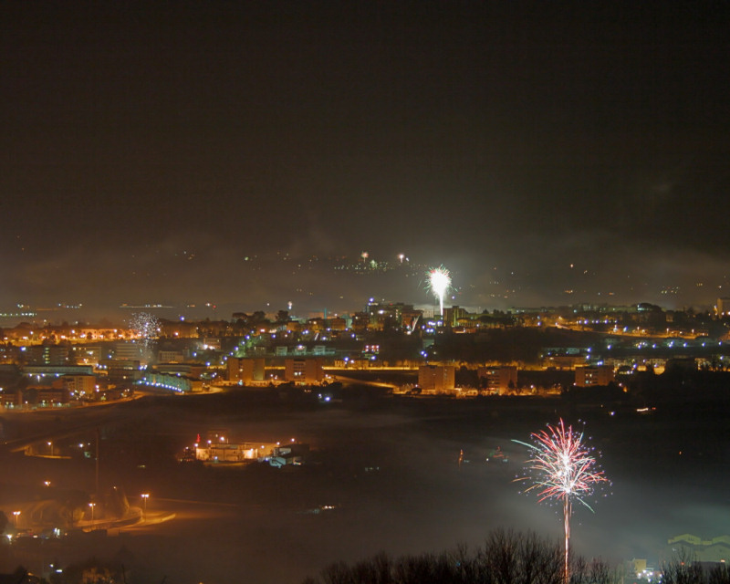 Capodanno 2008 a Benevento