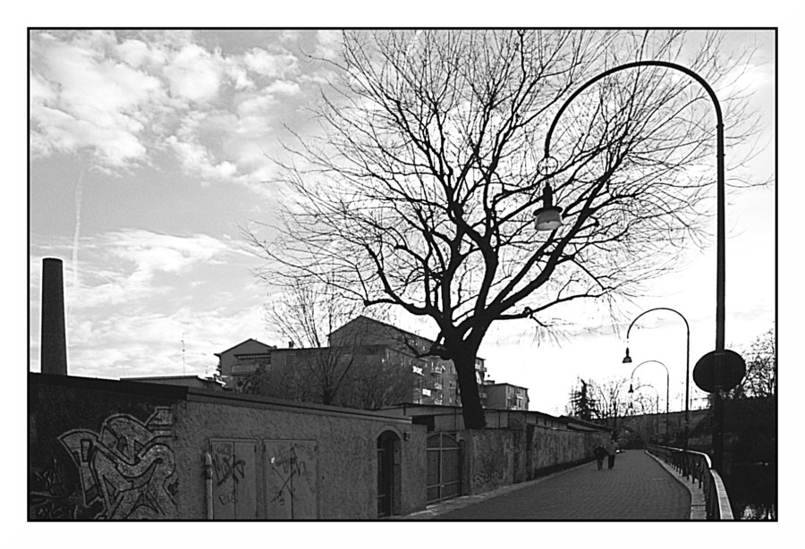 Milano 01/01/08 Paesaggio urbano