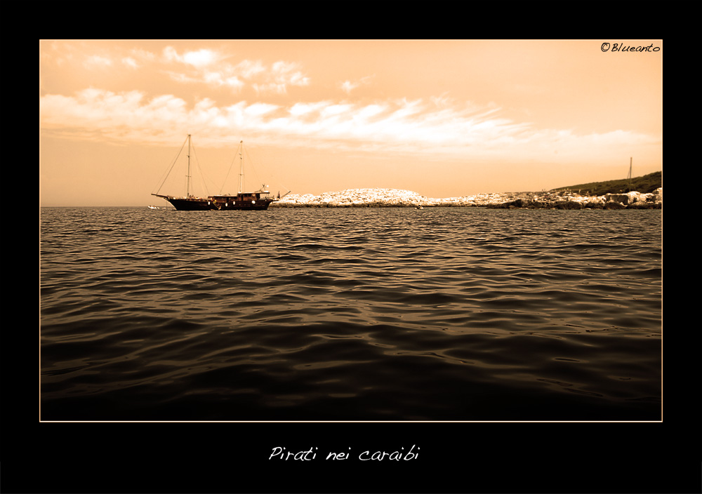 I pirati nei caraibi