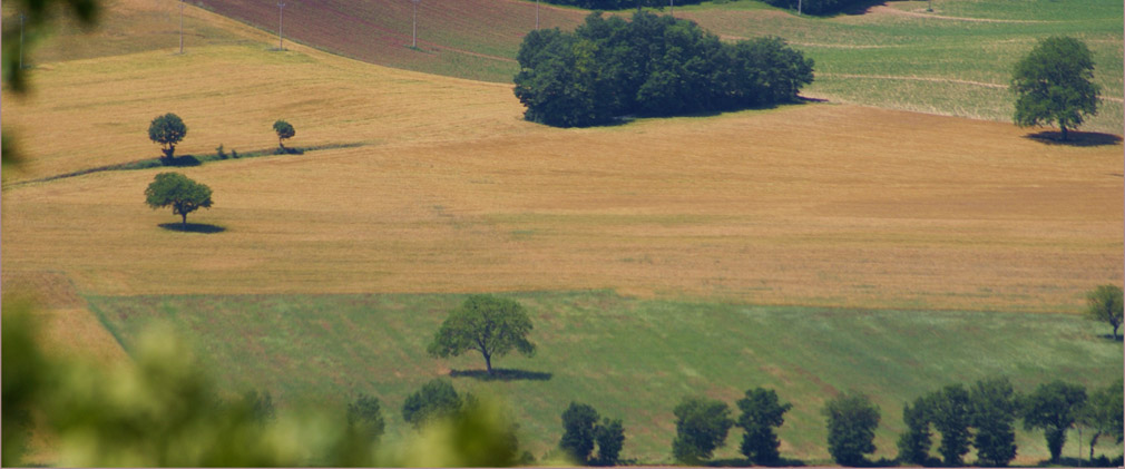 i colori della terra