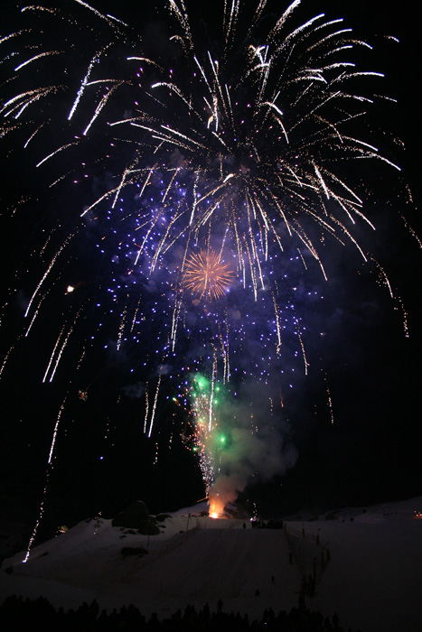 buon anno da cervinia