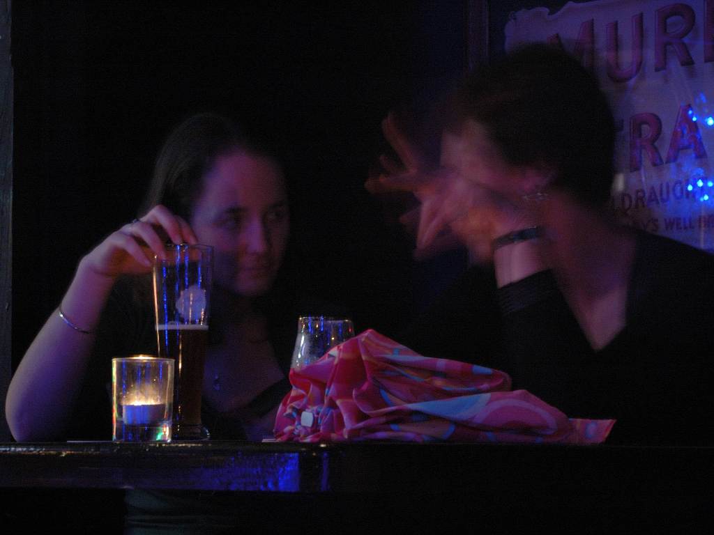 Vita intensa nel pub irlandese