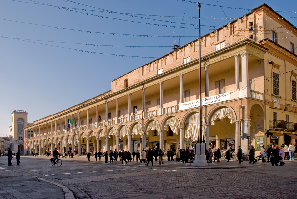 Dove lavoravo visto da fuori.
