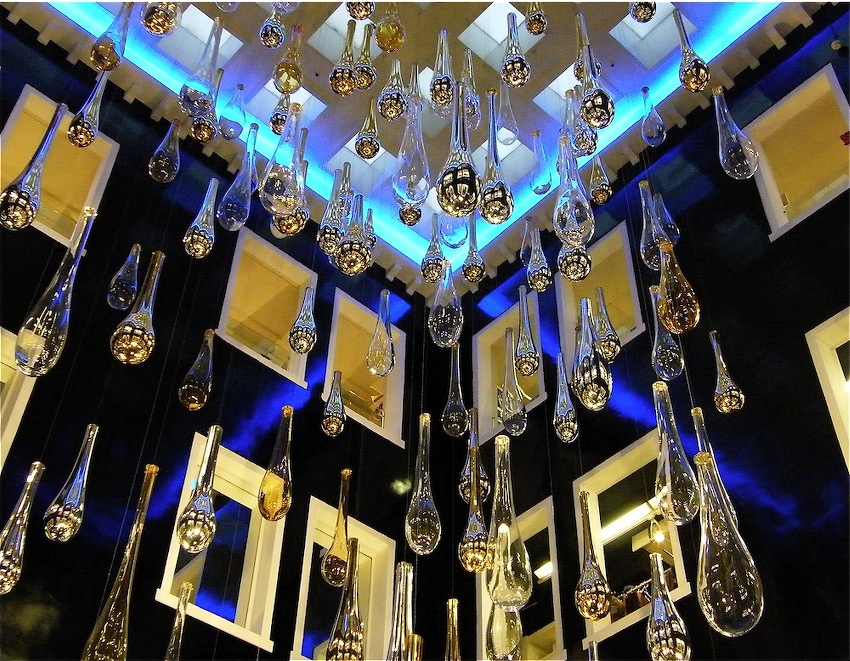 pioggia di cristalli