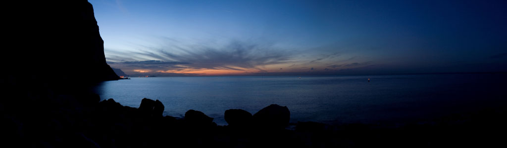 Tramonto a Capo Gallo (PA)