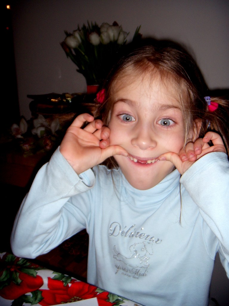 Sanne mostra il lato migliore di se!!!