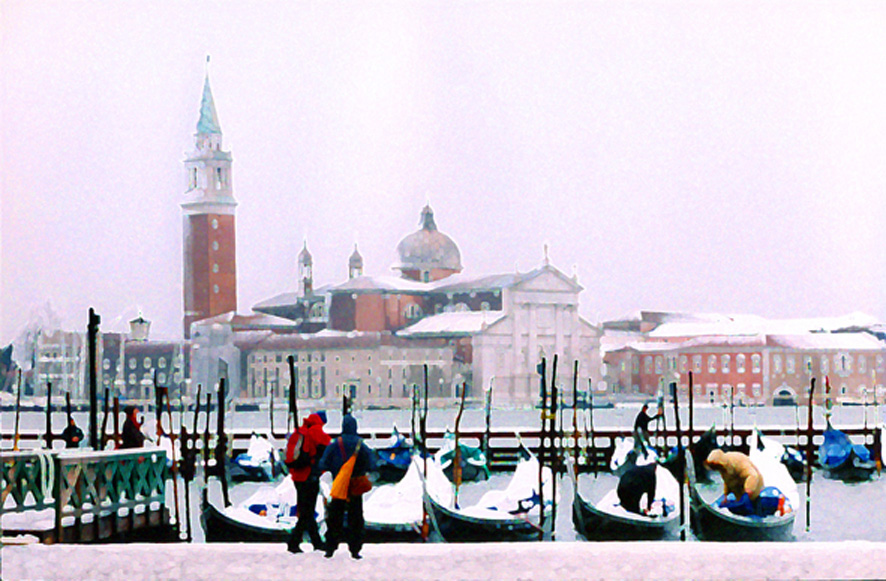 San Giorgio con neve