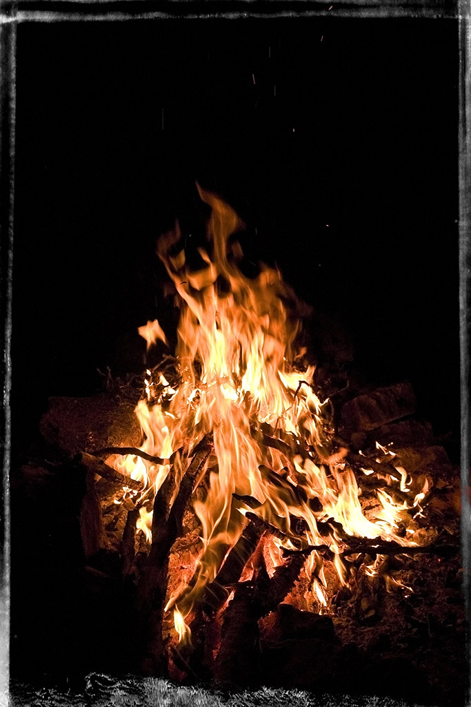Fuoco di ferragosto 2007