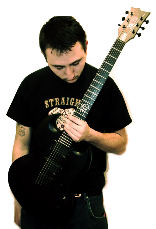 LA MIA NUOVA CHITARRA